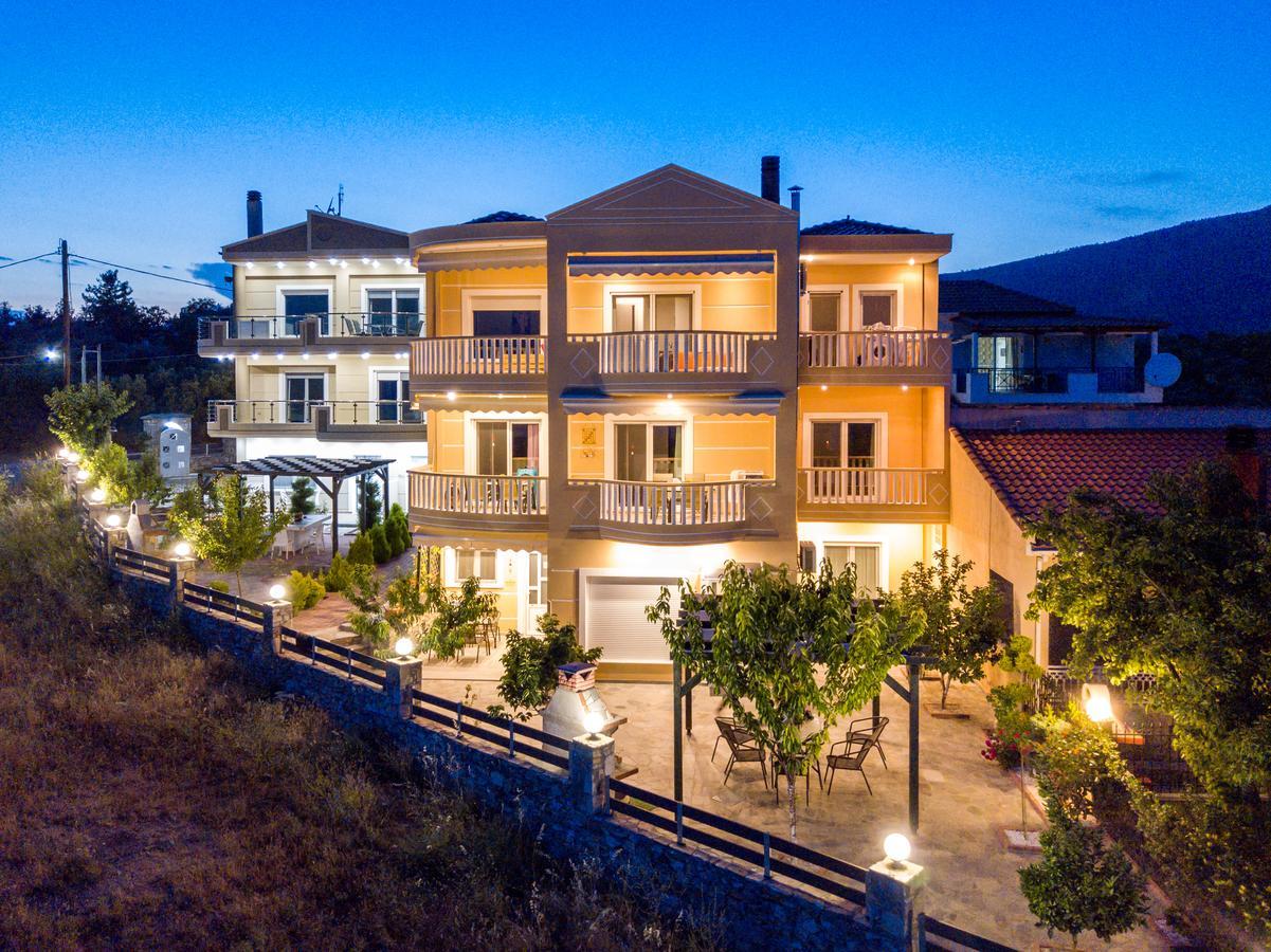 Limenaria View 아파트 외부 사진